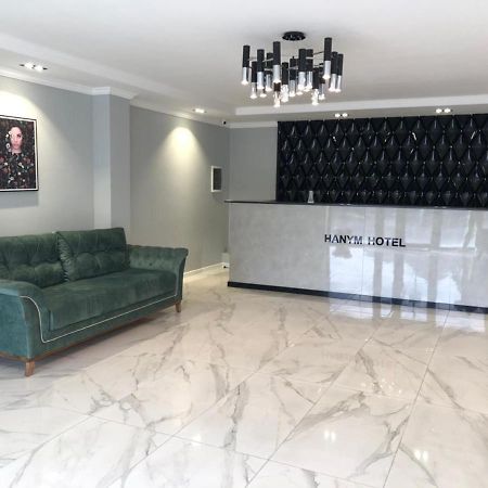 Hanym Hotel Atyrau Luaran gambar