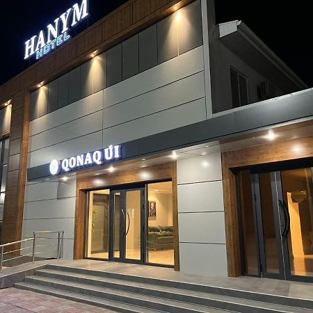 Hanym Hotel Atyrau Luaran gambar