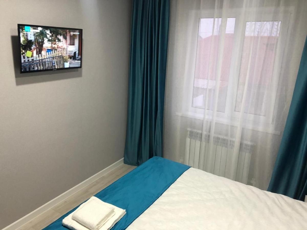 Hanym Hotel Atyrau Luaran gambar
