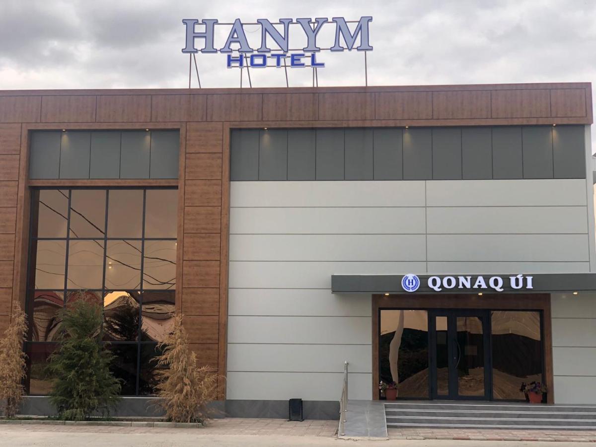 Hanym Hotel Atyrau Luaran gambar
