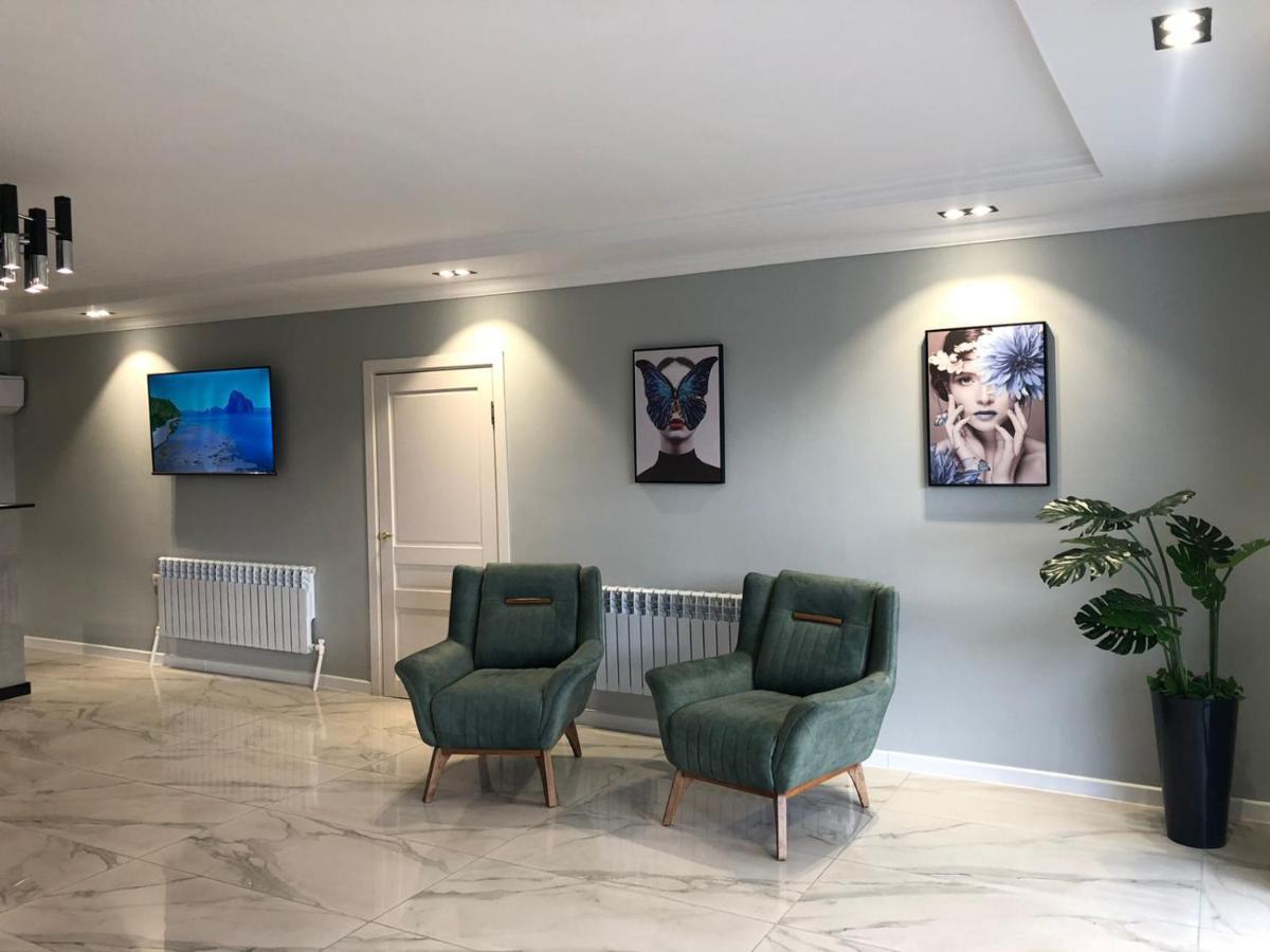 Hanym Hotel Atyrau Luaran gambar