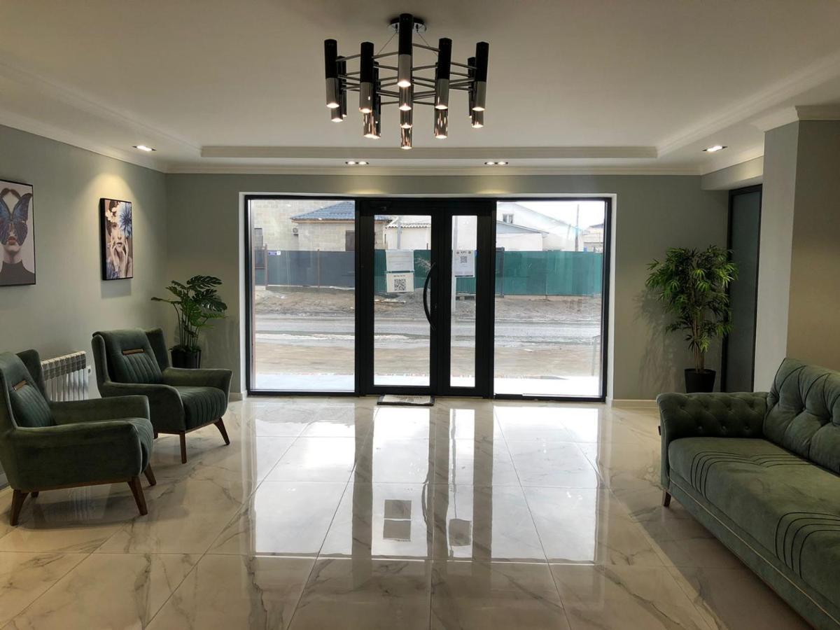 Hanym Hotel Atyrau Luaran gambar