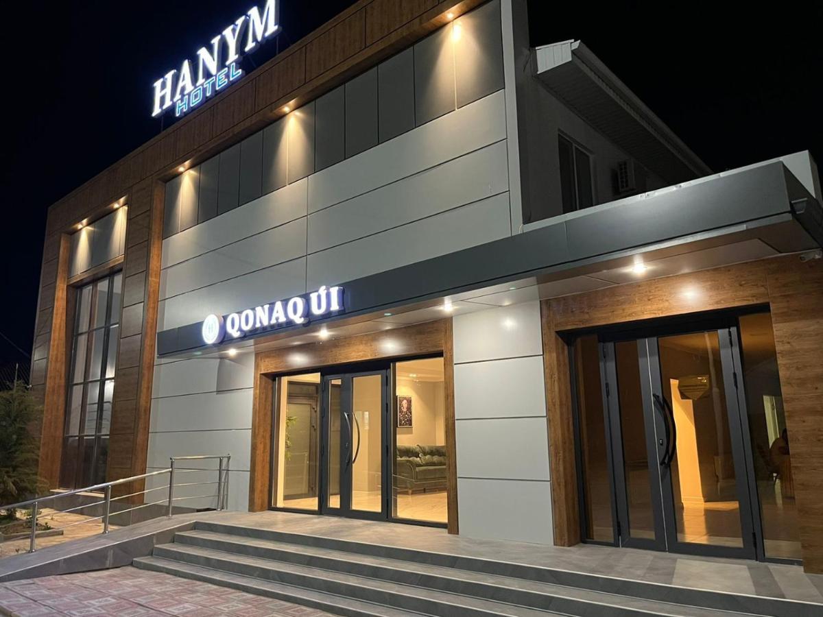 Hanym Hotel Atyrau Luaran gambar